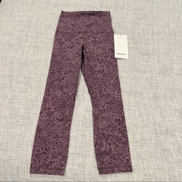 Lululemon Yoga Sport Bra and crop legging size 2 - Picture 14 of 16